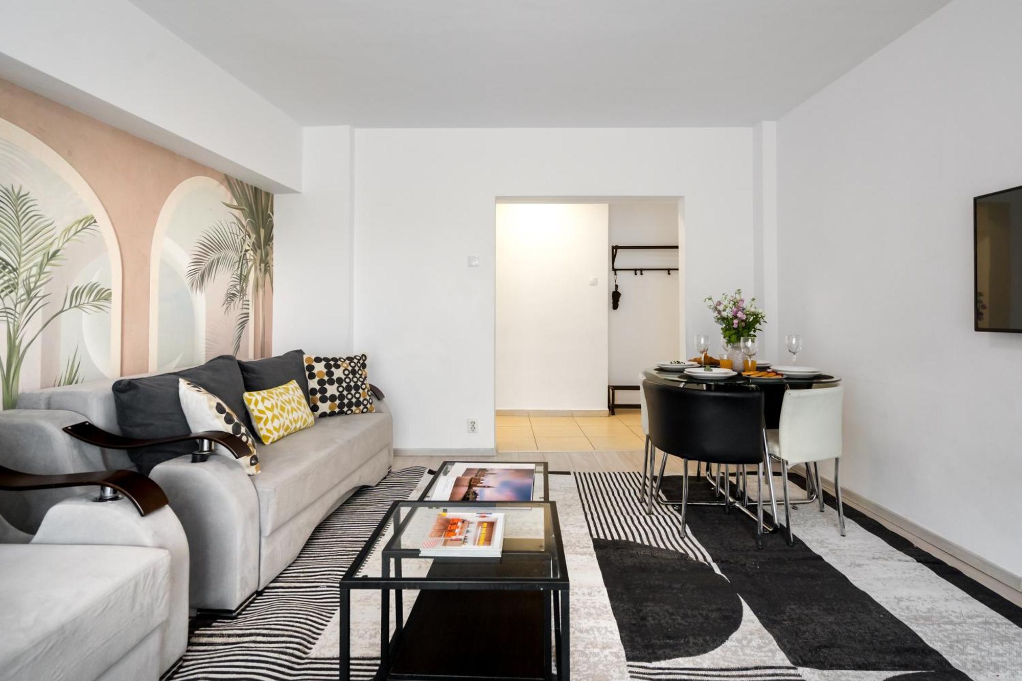 Big Central Apartment - 3Br - Piata Unirii Βουκουρέστι Εξωτερικό φωτογραφία