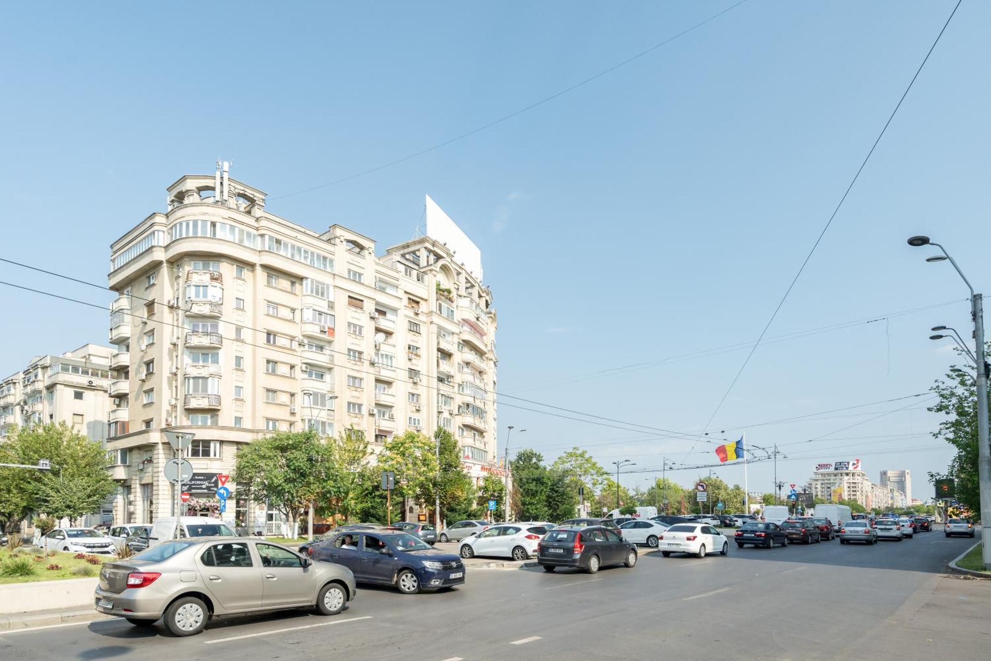 Big Central Apartment - 3Br - Piata Unirii Βουκουρέστι Εξωτερικό φωτογραφία