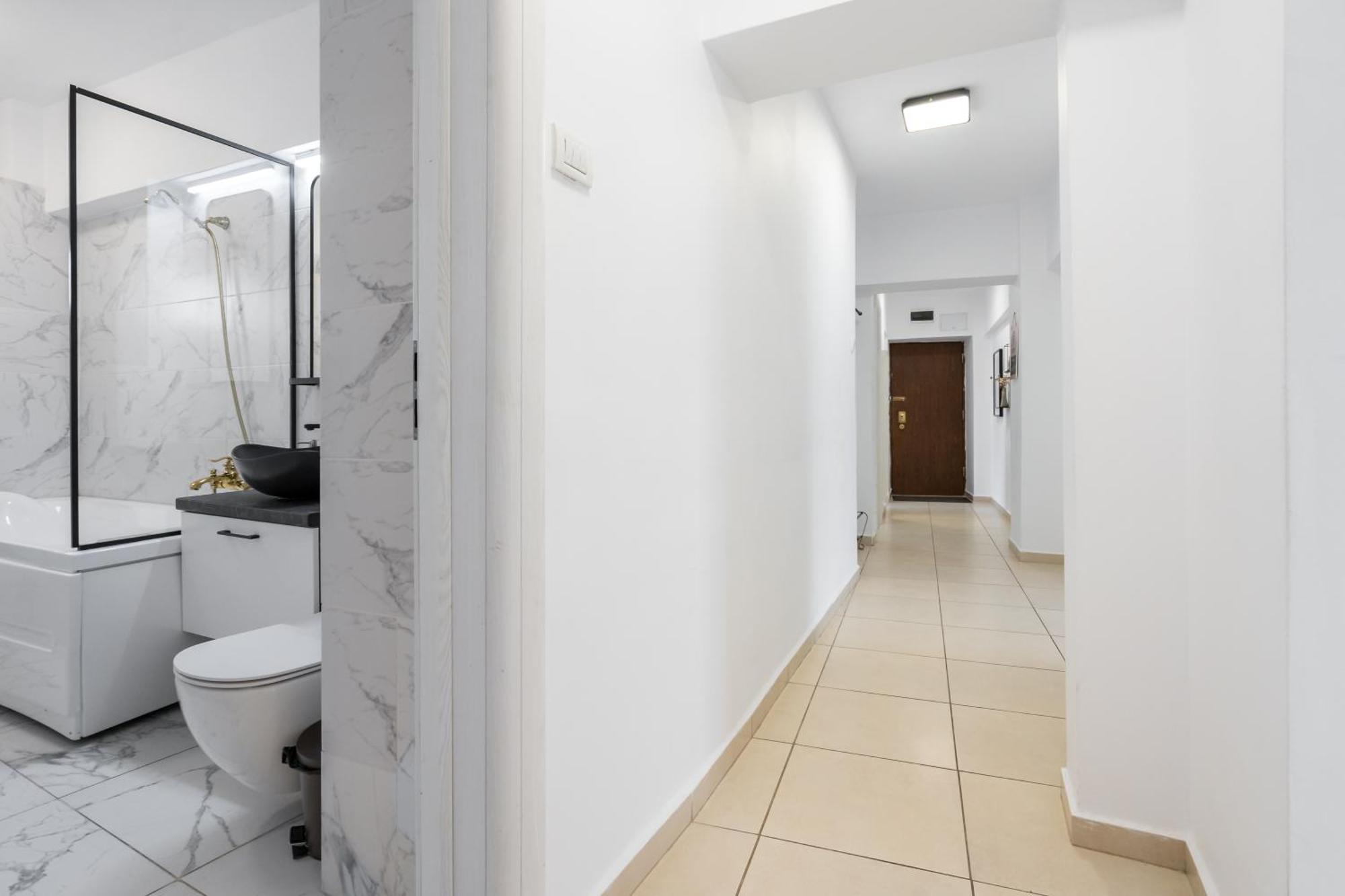 Big Central Apartment - 3Br - Piata Unirii Βουκουρέστι Εξωτερικό φωτογραφία